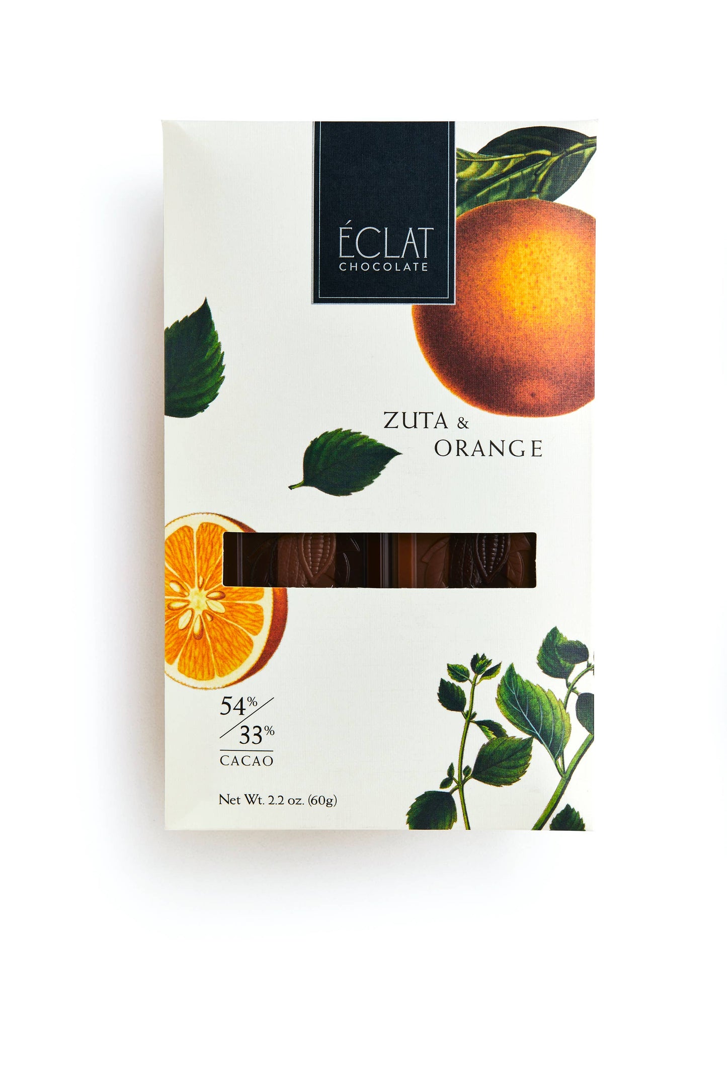 Zuta & Orange Parallel Chocolate Bar