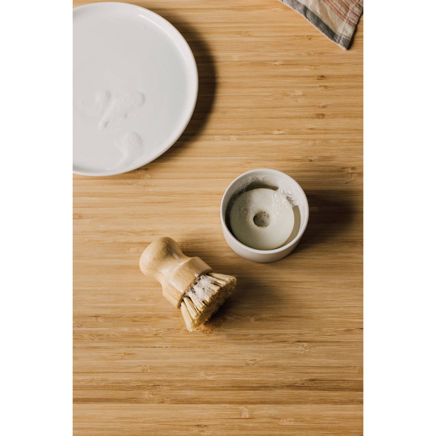 Dish Brush and Soap - Set of 3