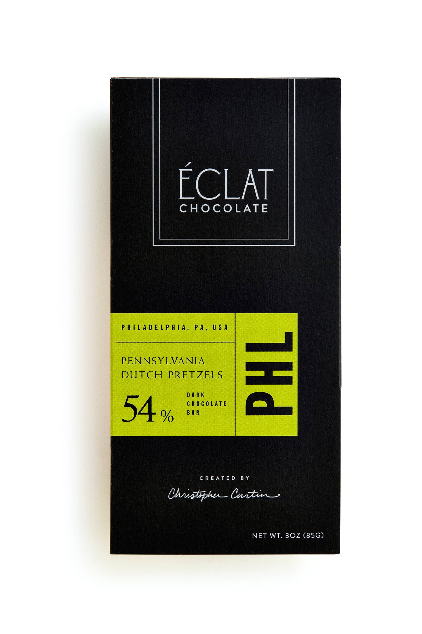 PHL Dutch Pretzel Destination Chocolate Bar - Dark