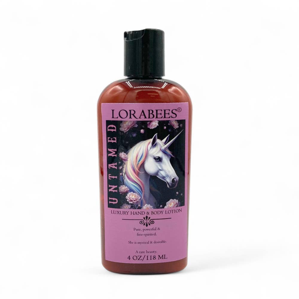 Aura Collection Luxury Goat Milk Hand & Body Lotion 4 oz : Empress