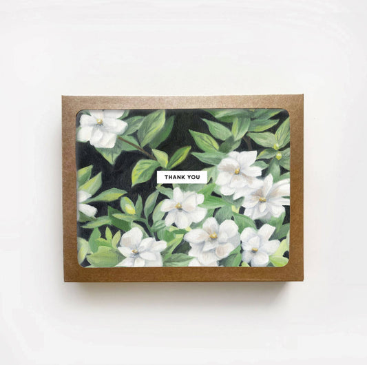 Thank you Floral Box Set of Greeting Cards
