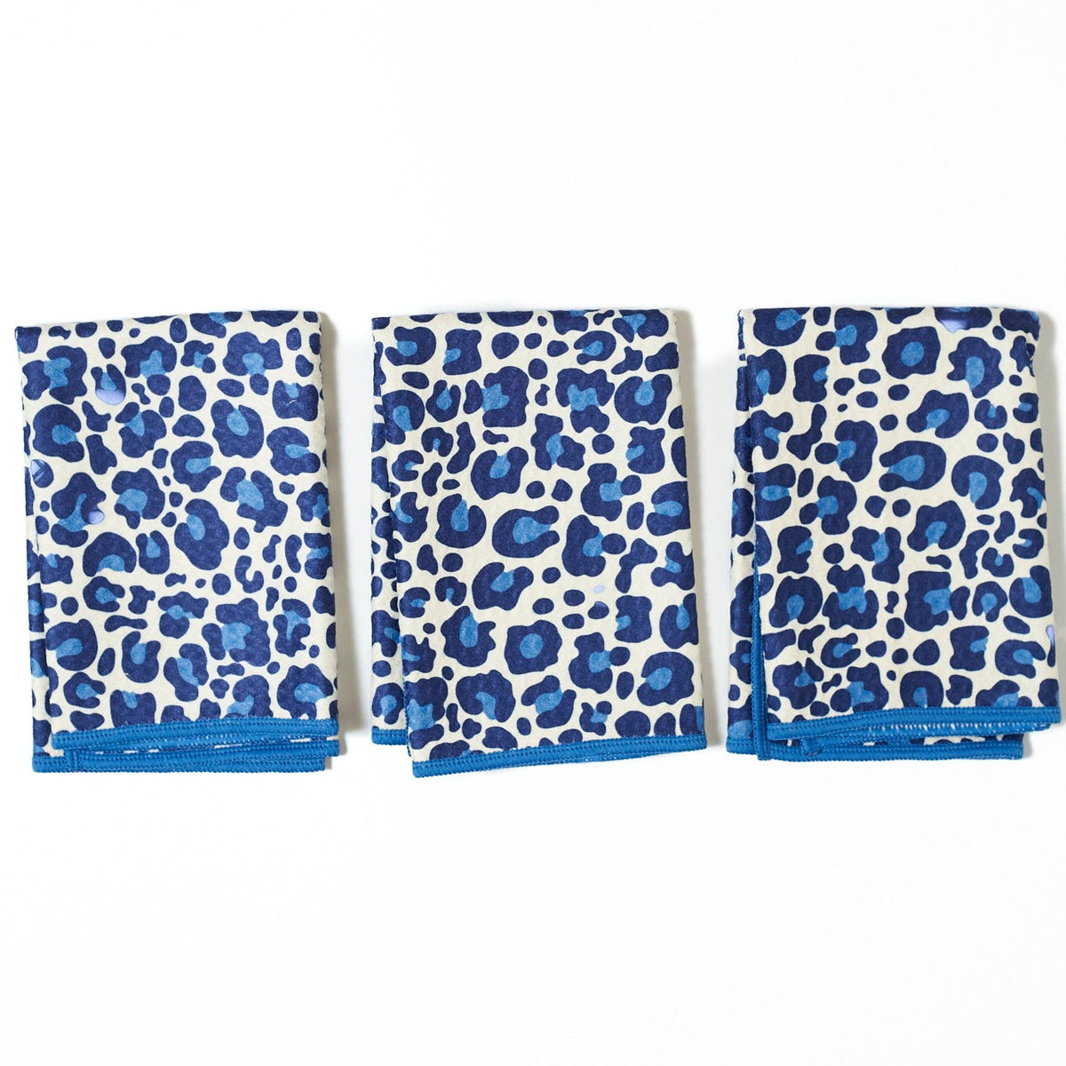 Mighty Mini Towel (Set of 3) - Leopard: Pecan