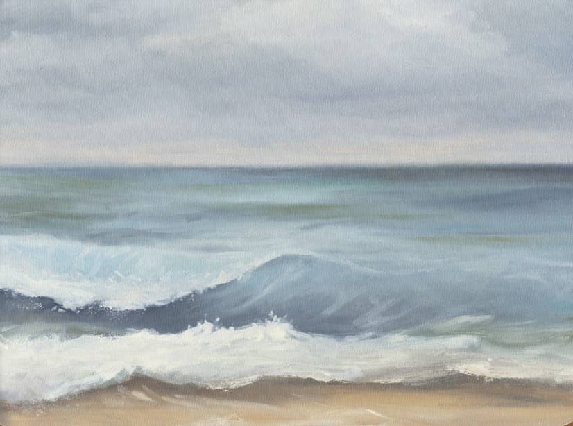 Ocean Landscape Box Set of Greeting Cards