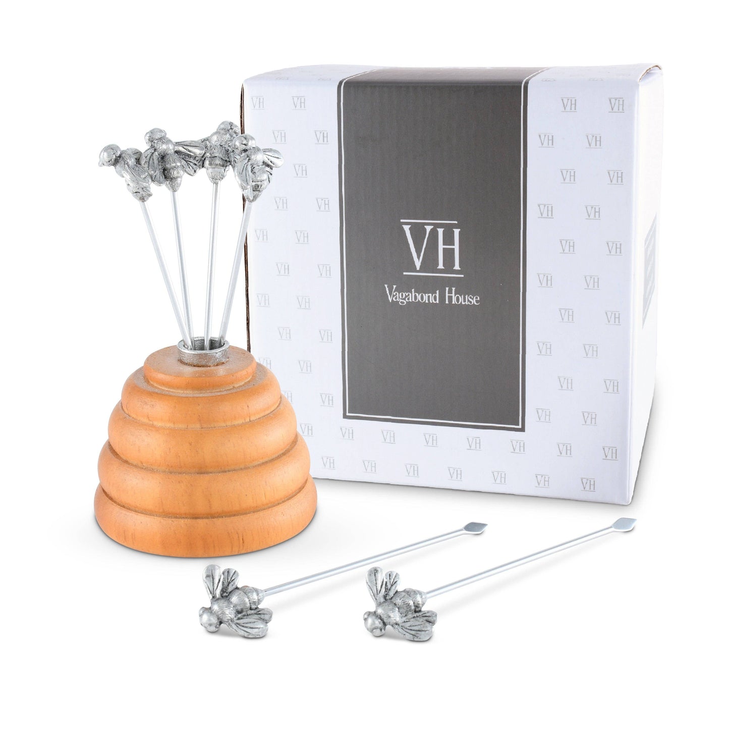 Hive of Bees Cheese Pick Set