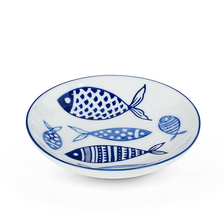 Multi Fish Rd Shallow Dish