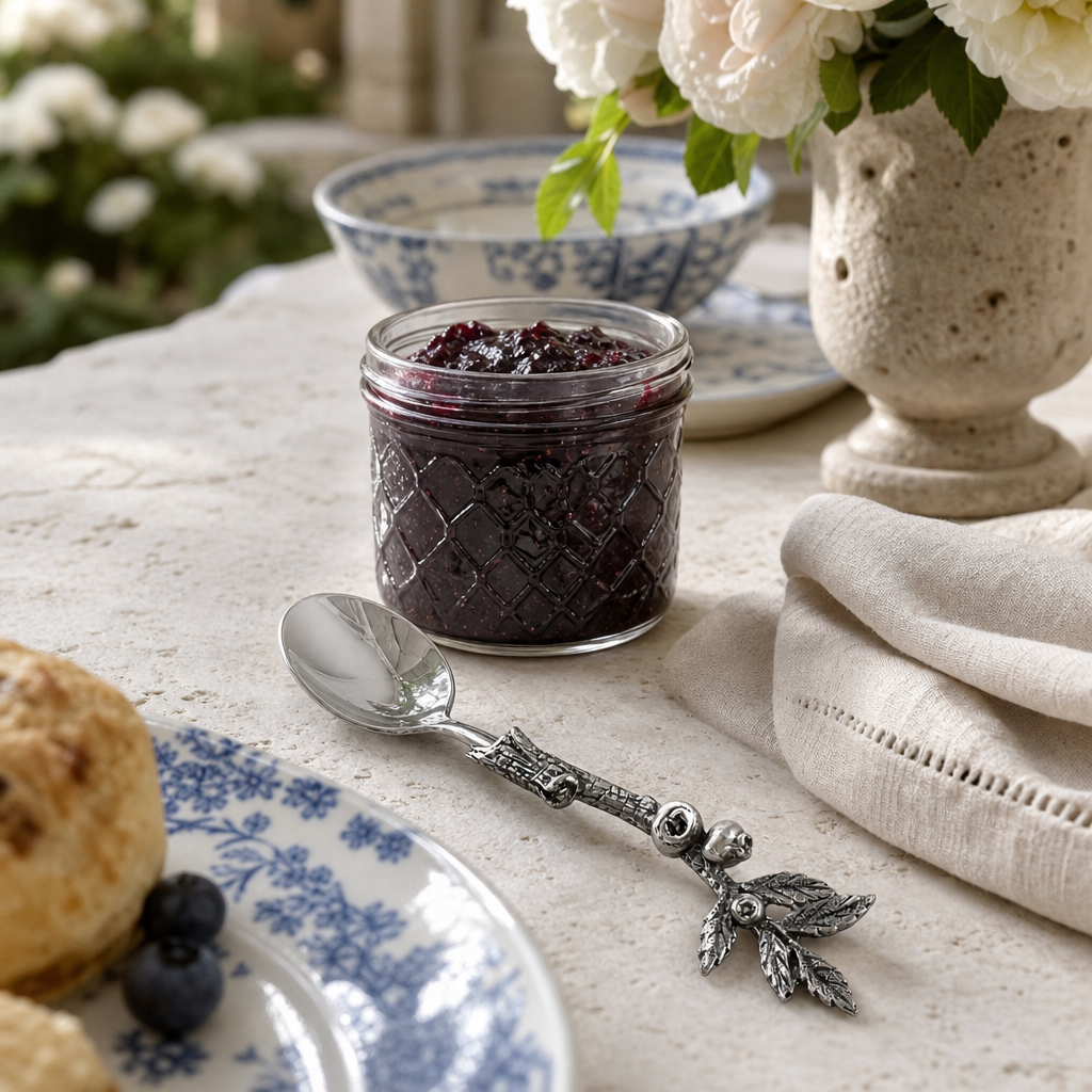 Blueberry Jam Spoon