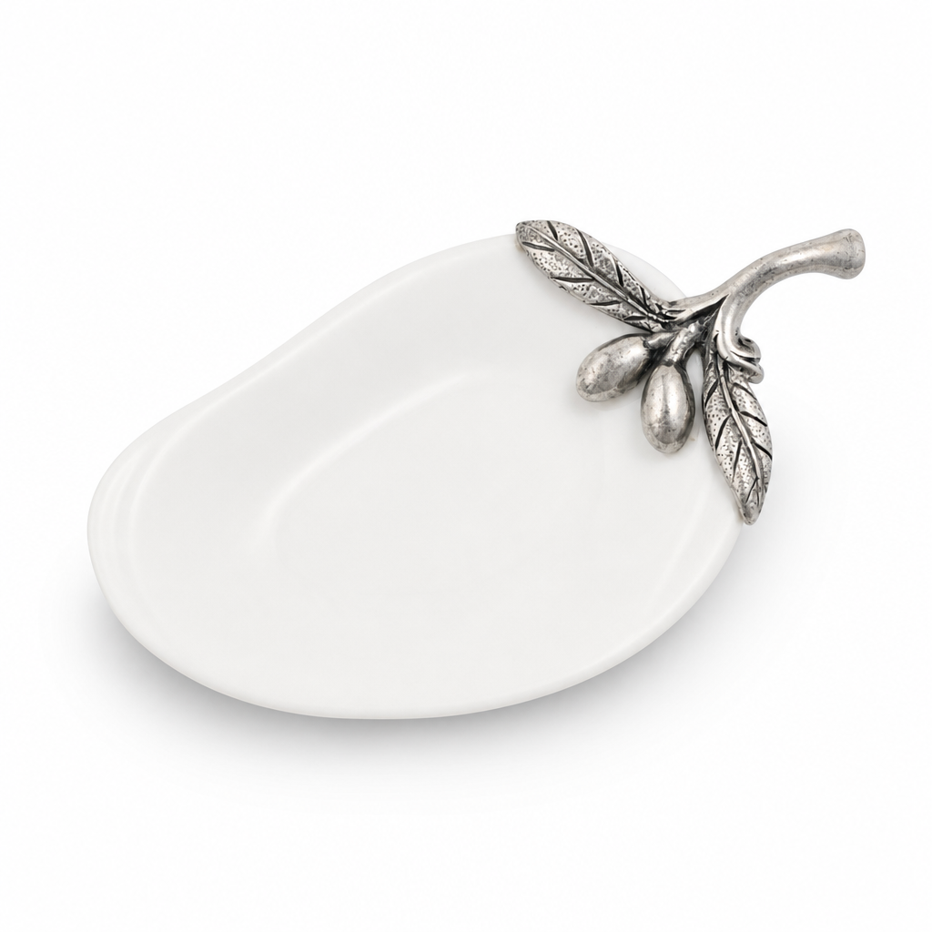 Olive Oil Server / Spoon Rest