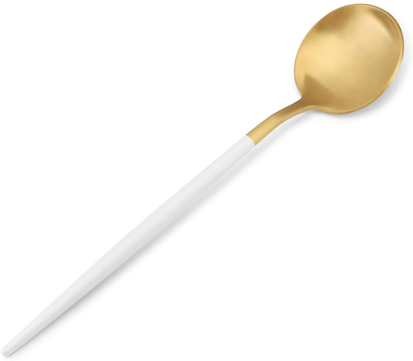 Gold & White Coffee/Tea Spoon