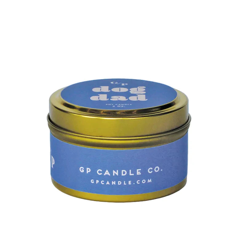 Dog Dad 4 oz. Candle Tin