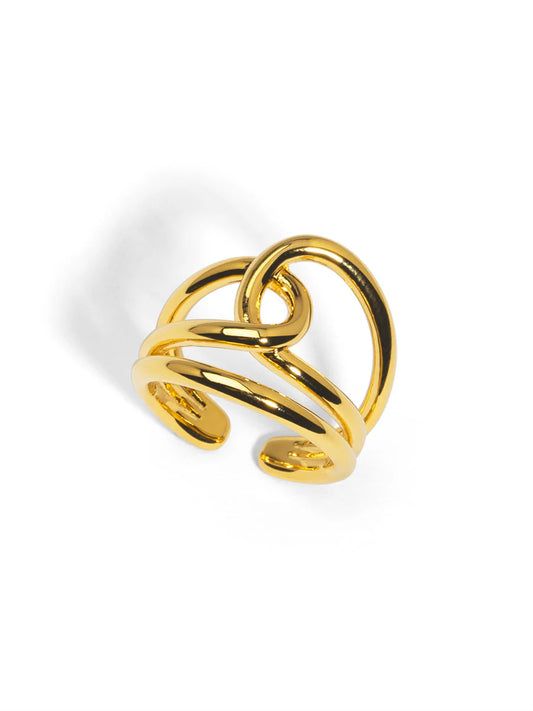Swirl Statement Ring