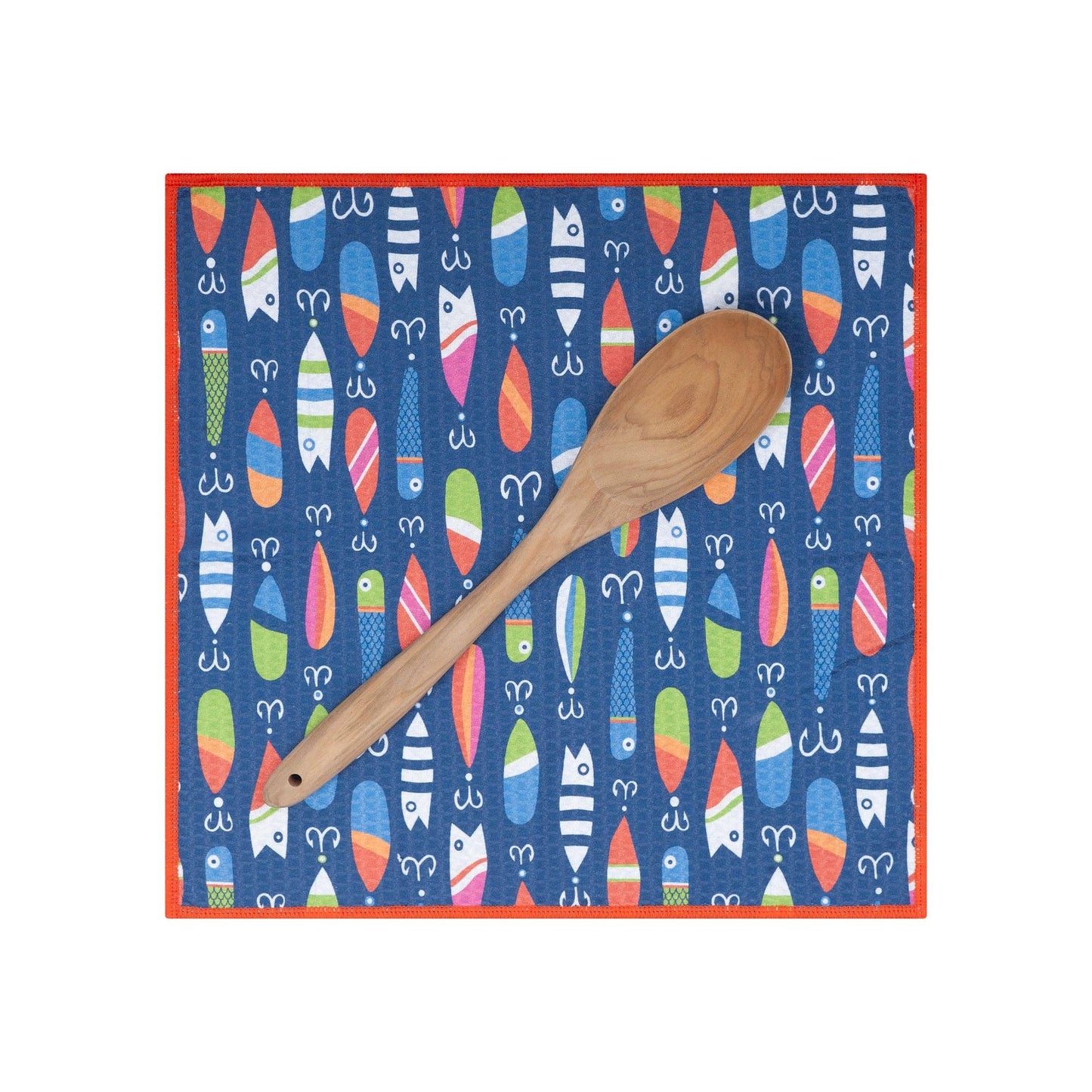 Mighty Mini Towel (Set of 3) Reversible - KN Lure: Navy