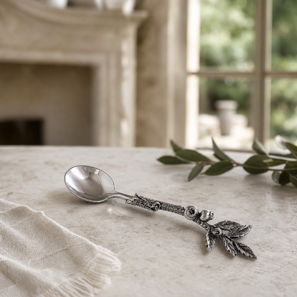 Blueberry Jam Spoon
