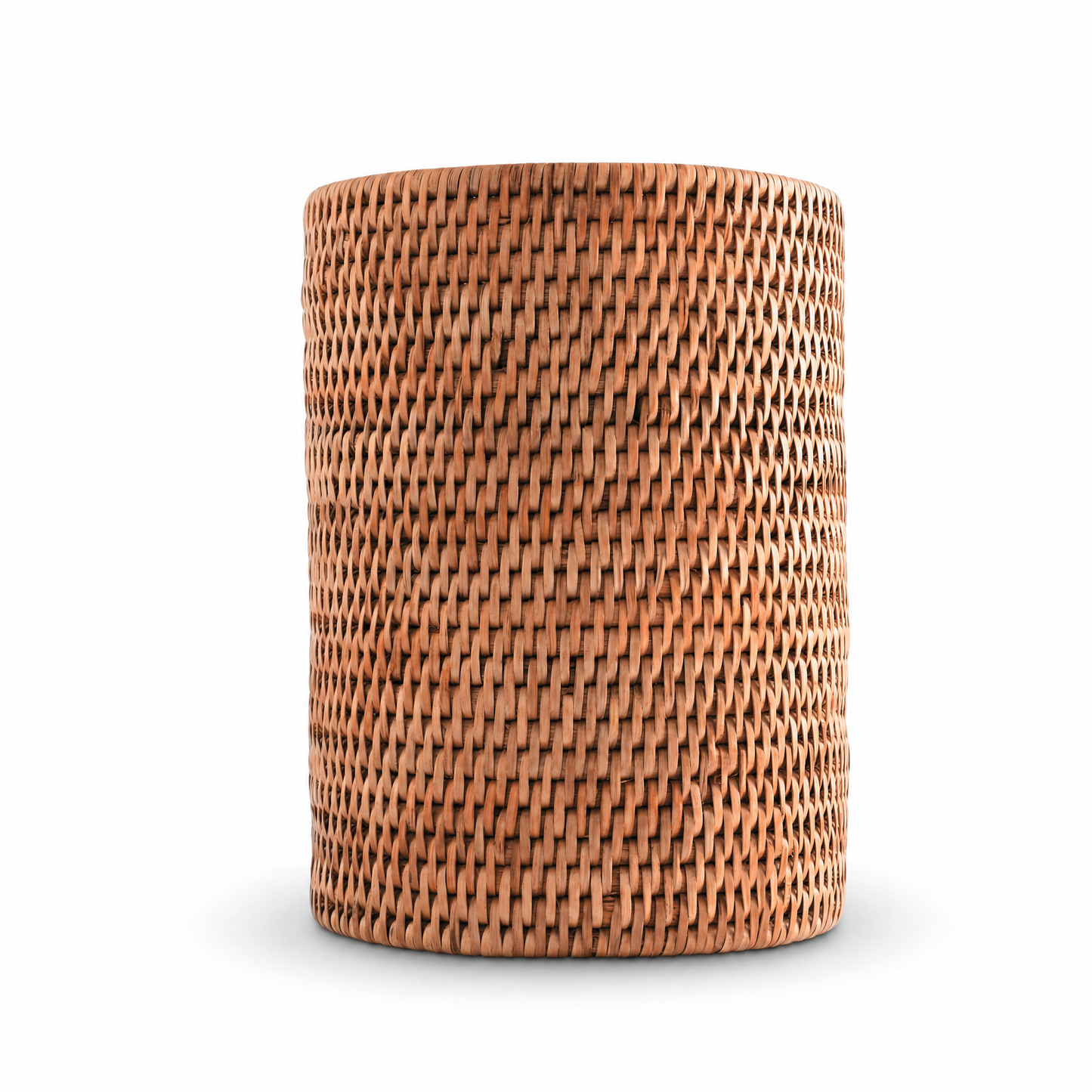 Hand Woven Wicker Rattan Utensils Holder
