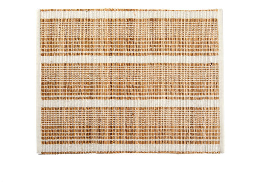 Banana Leaf White Placemat