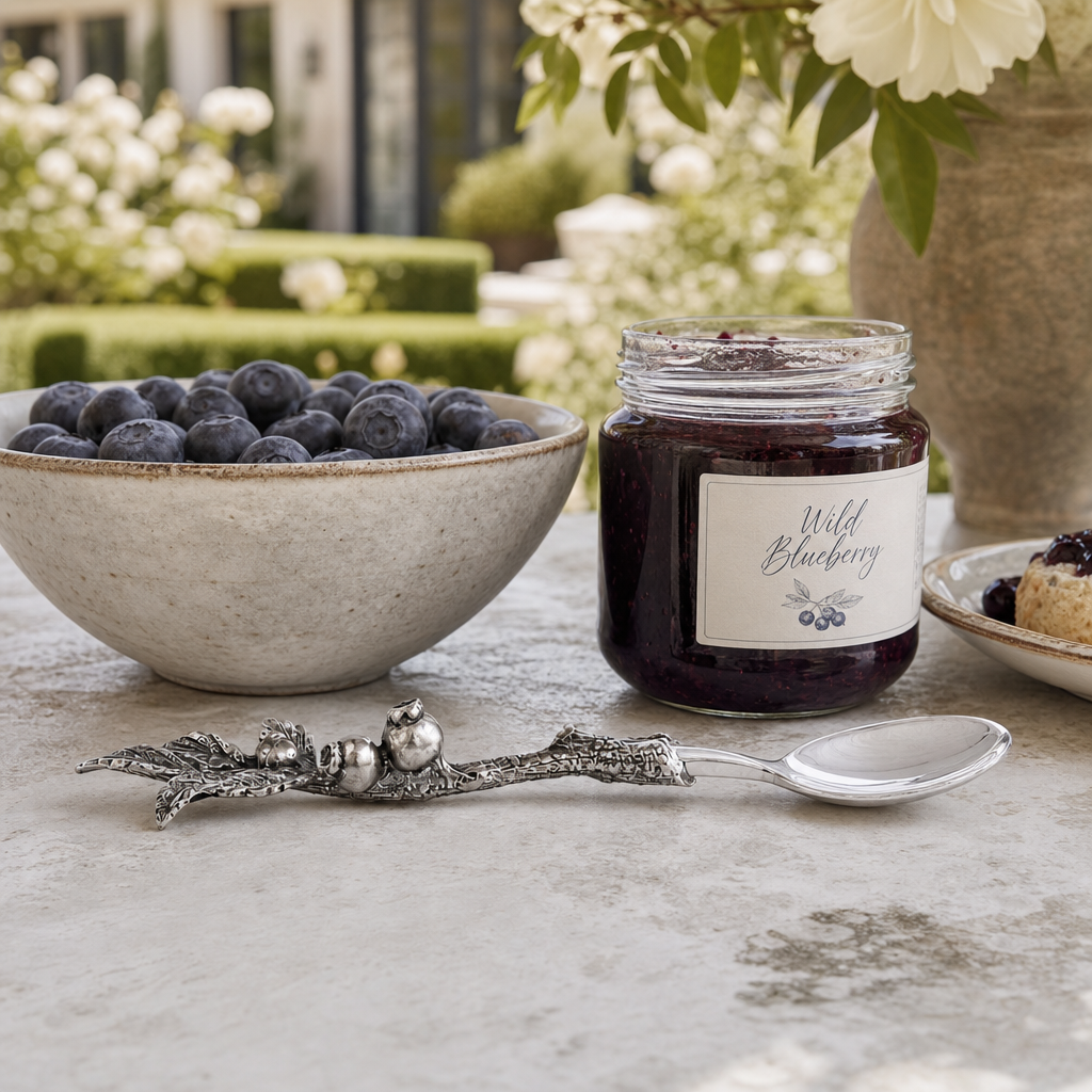 Blueberry Jam Spoon