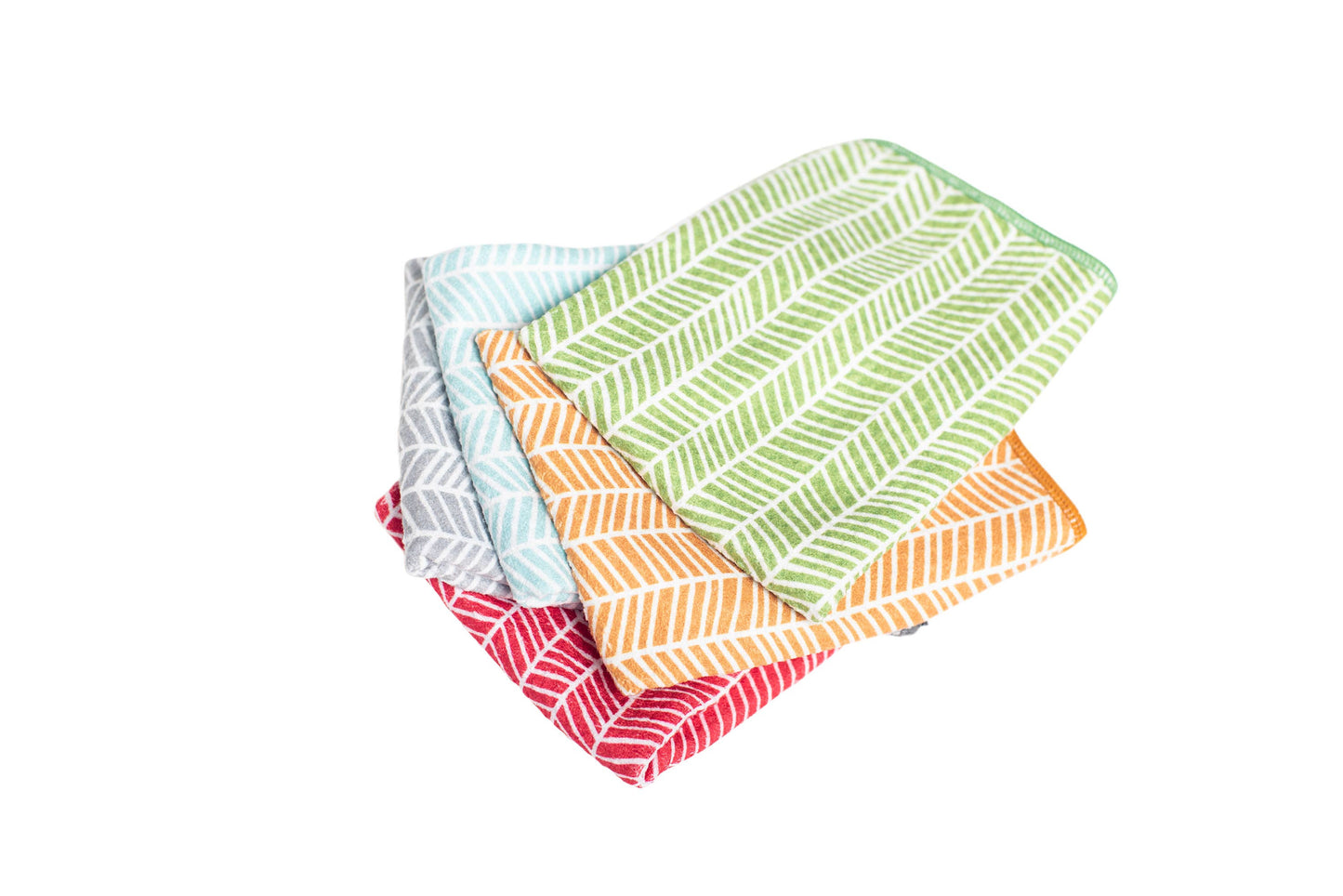 Mighty Minis Towel Set - Branches in Turq (set of 3)