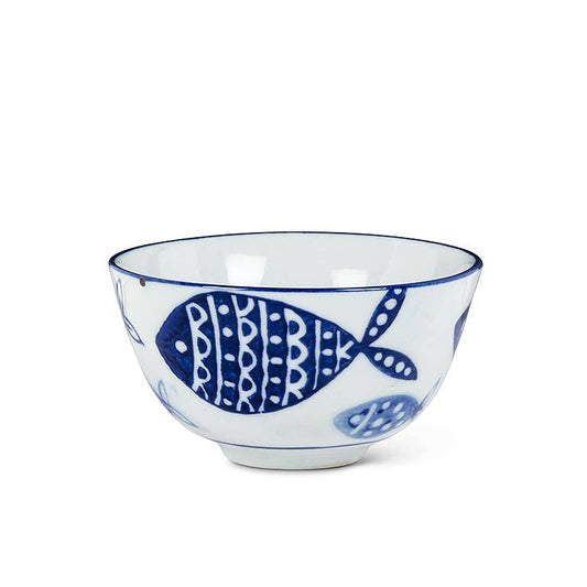 Multi Fish Sm Dip/Sauce Bowl
