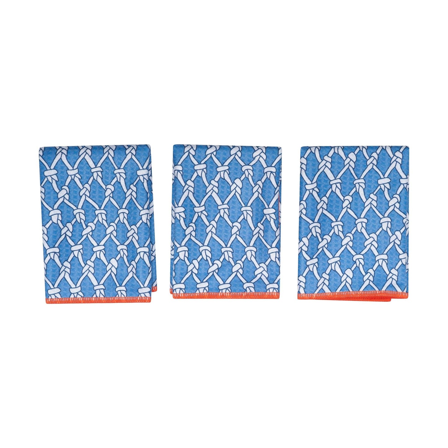 Mighty Mini Towel (Set of 3) Reversible - KN Lure: Navy