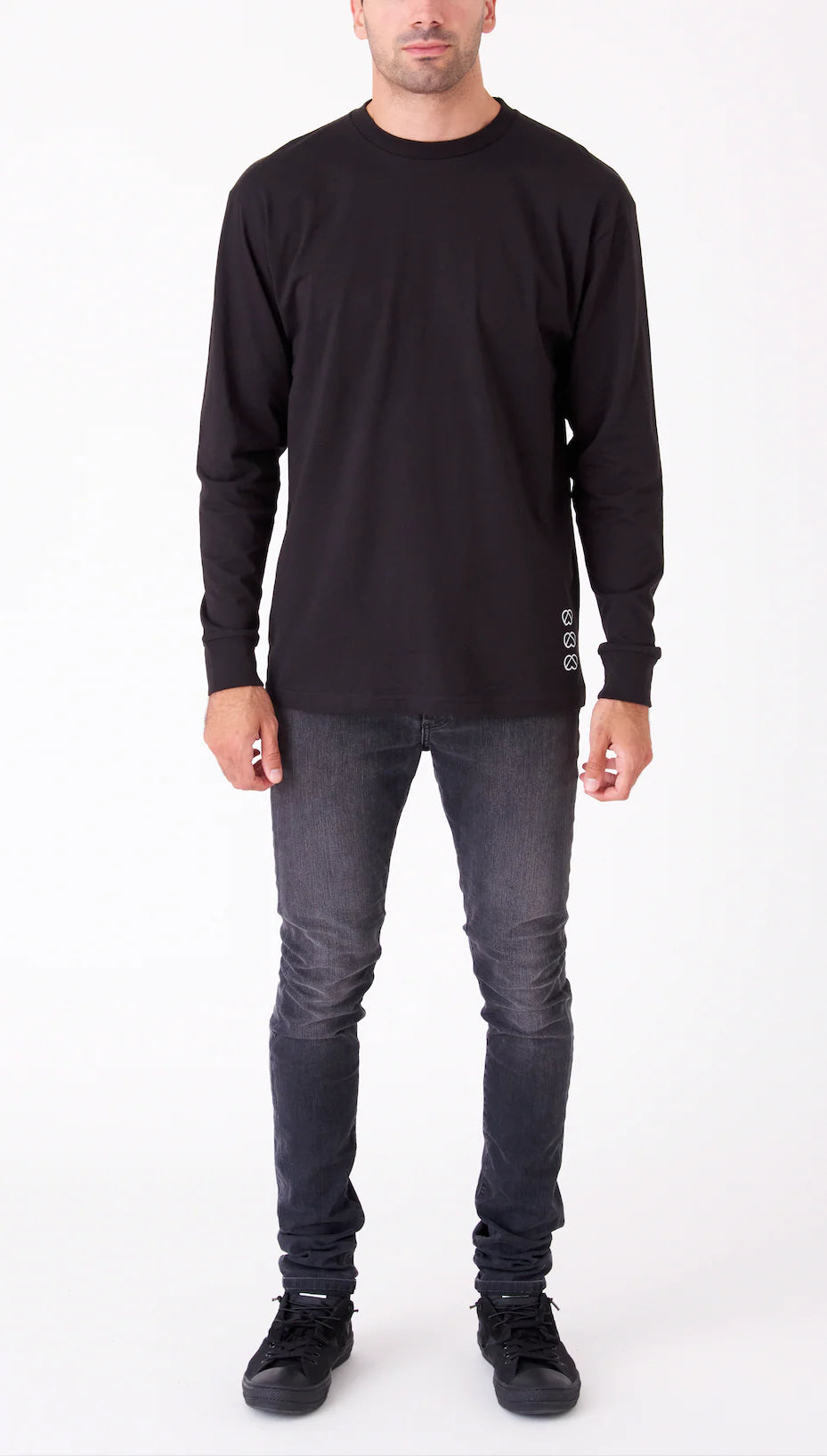 d e s ï r e - Black Long Sleeve - 100% Cotton