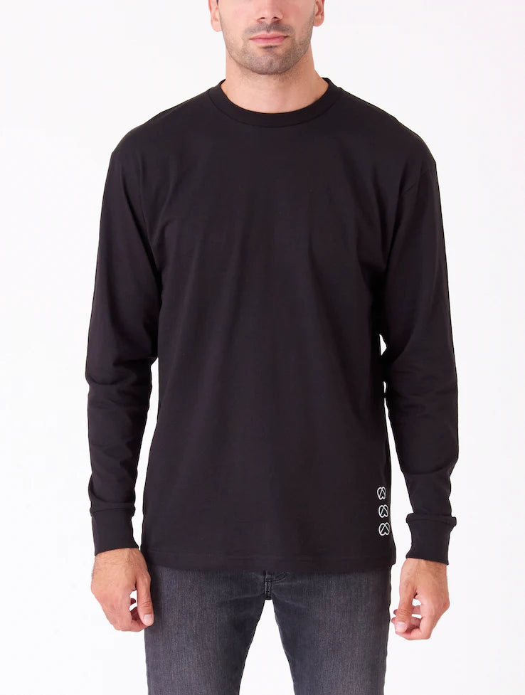 d e s ï r e - Black Long Sleeve - 100% Cotton
