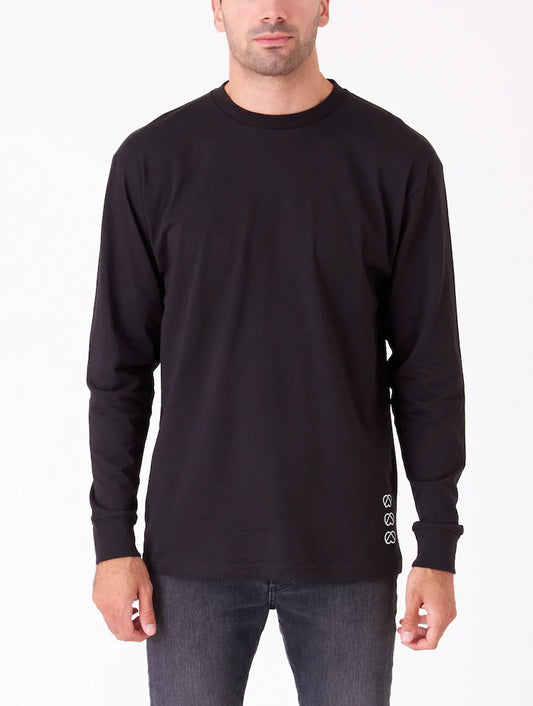 d e s ï r e - Black Long Sleeve - 100% Cotton