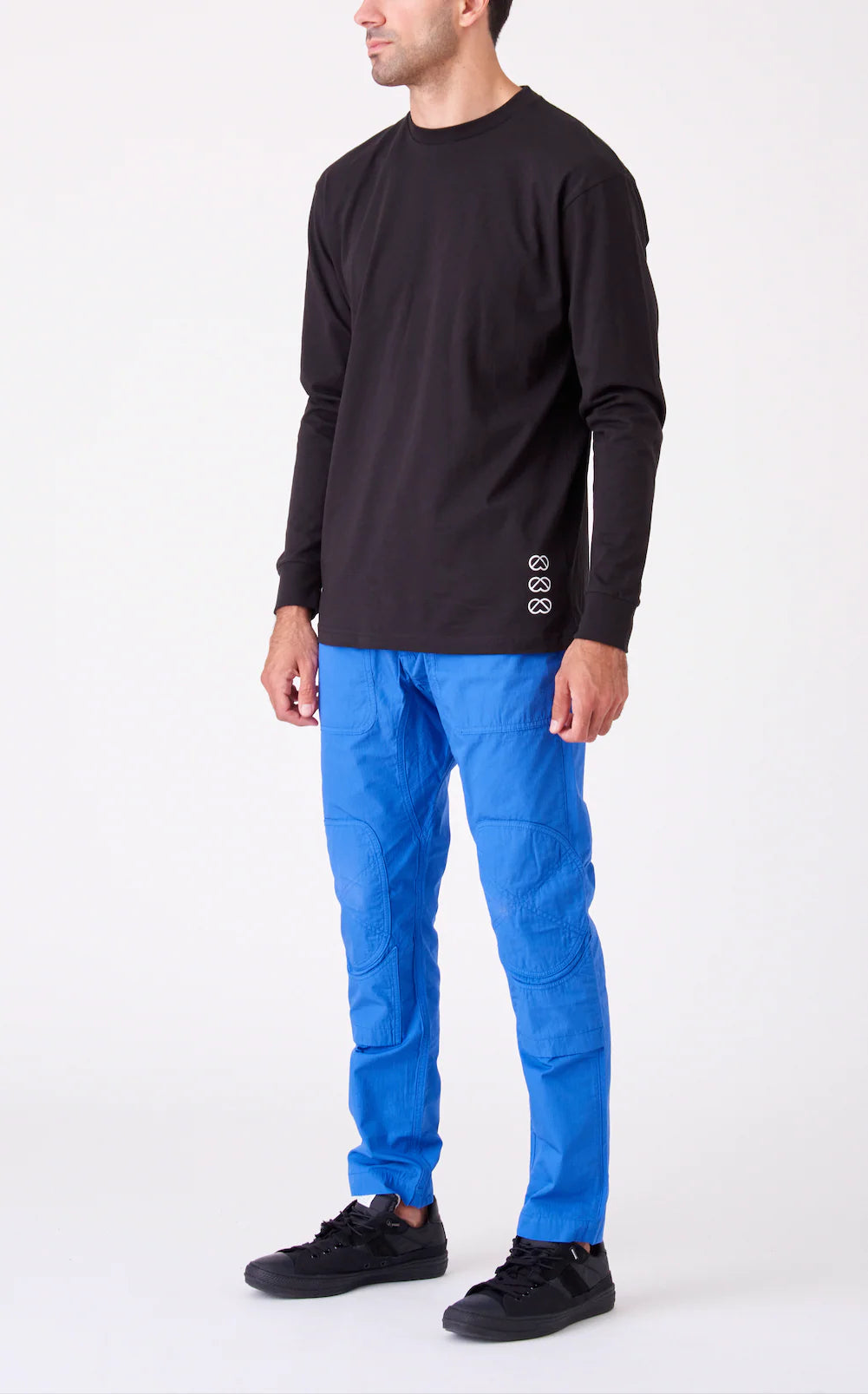 d e s ï r e - Black Long Sleeve - 100% Cotton