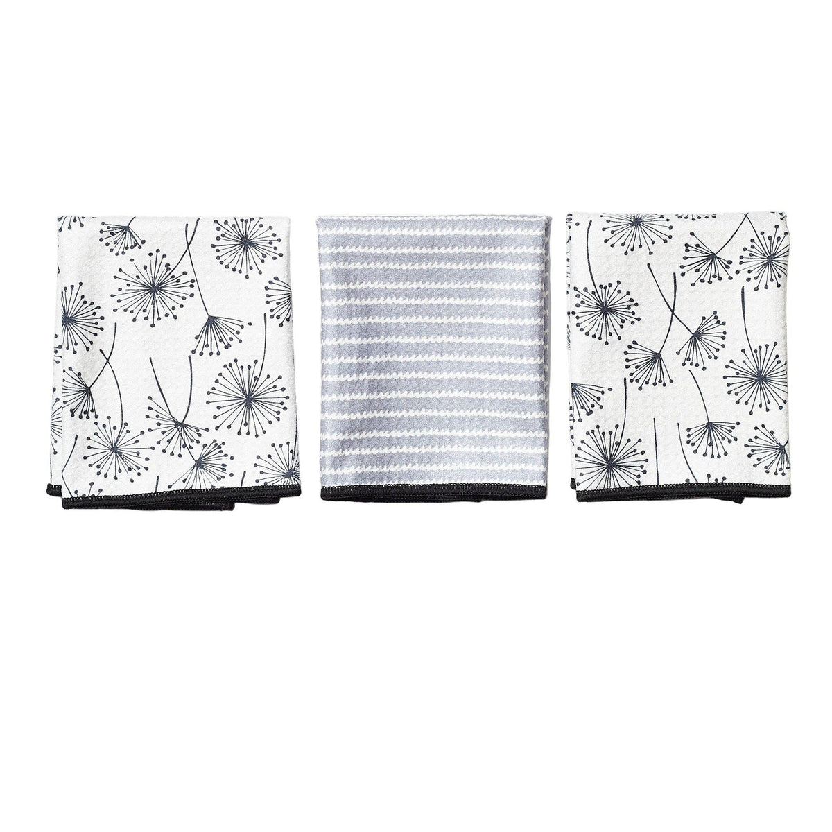Mighty Mini Towel (Set of 3) Reversible -  Whispers: Milk