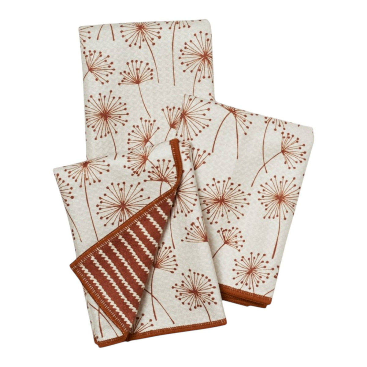 Mighty Mini Towel (Set of 3) Reversible -  Whispers: Milk