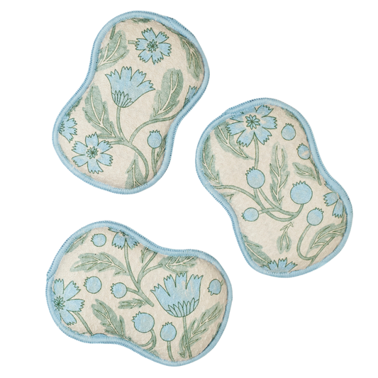 RE:usable Sponges (Set of 3) - Jen Owens Frenchie: Sage