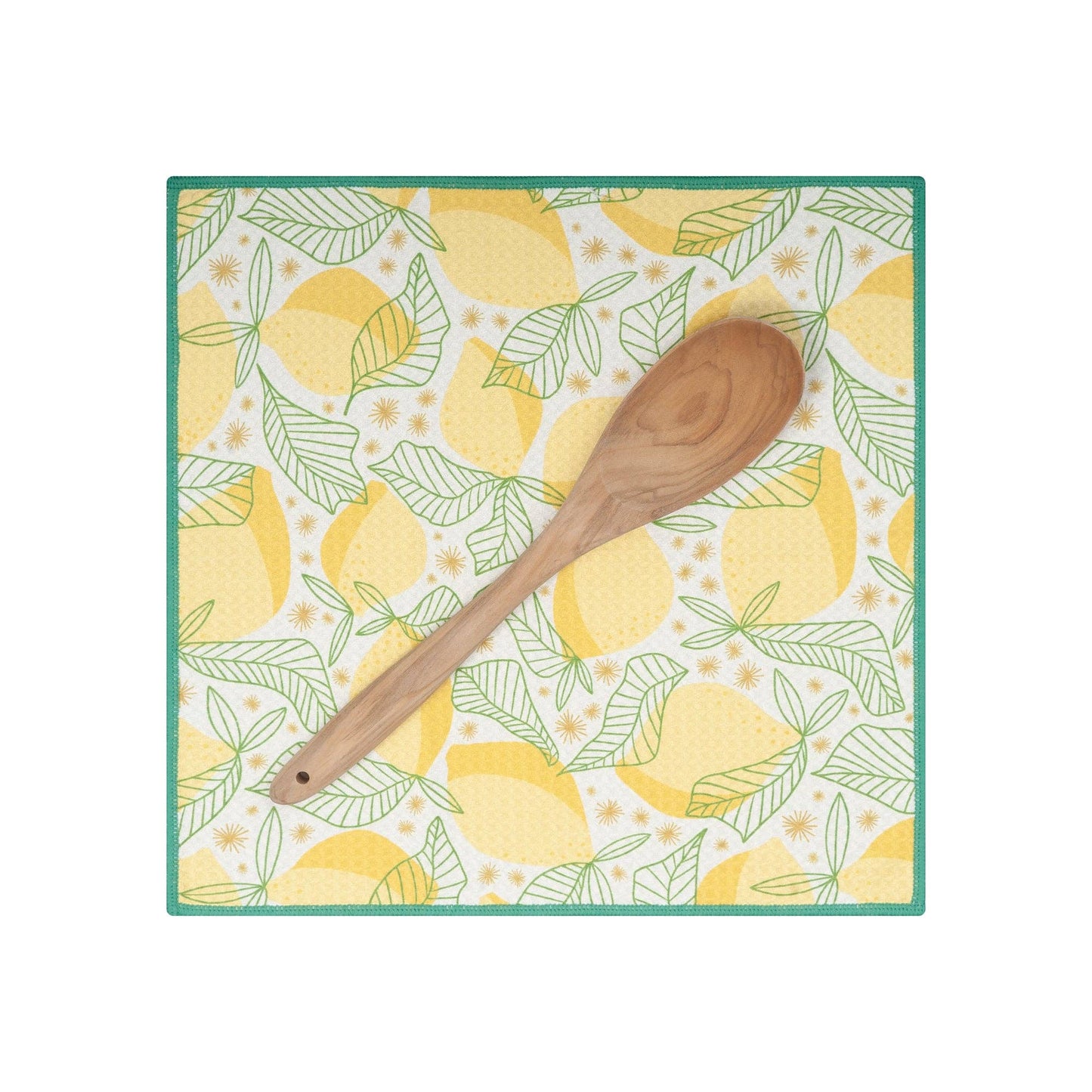 Mighty Mini Towel (Set of 3) Reversible - RJW Lemon Sparkle: Yellow