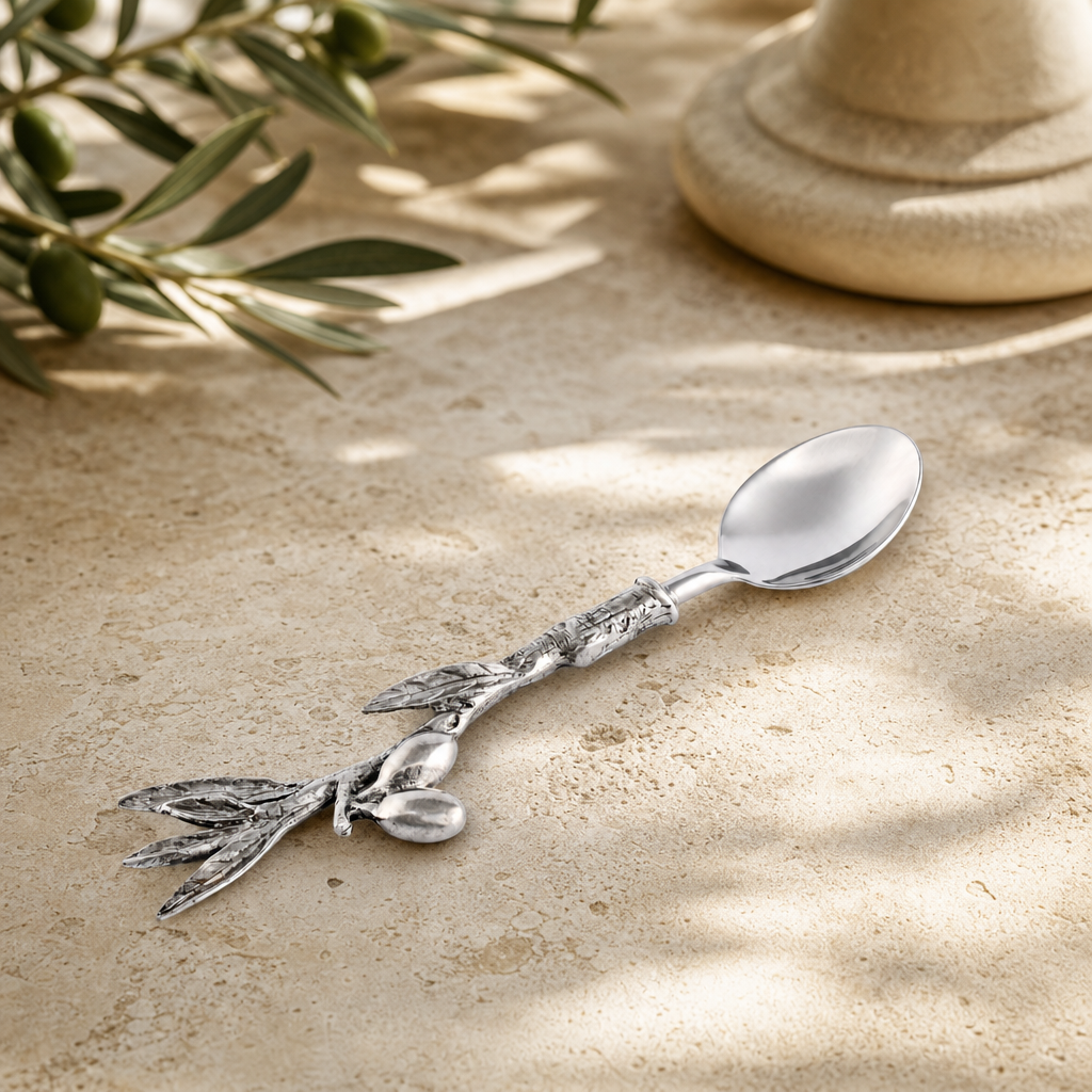 Olive Hors d'oeuvre Spoon