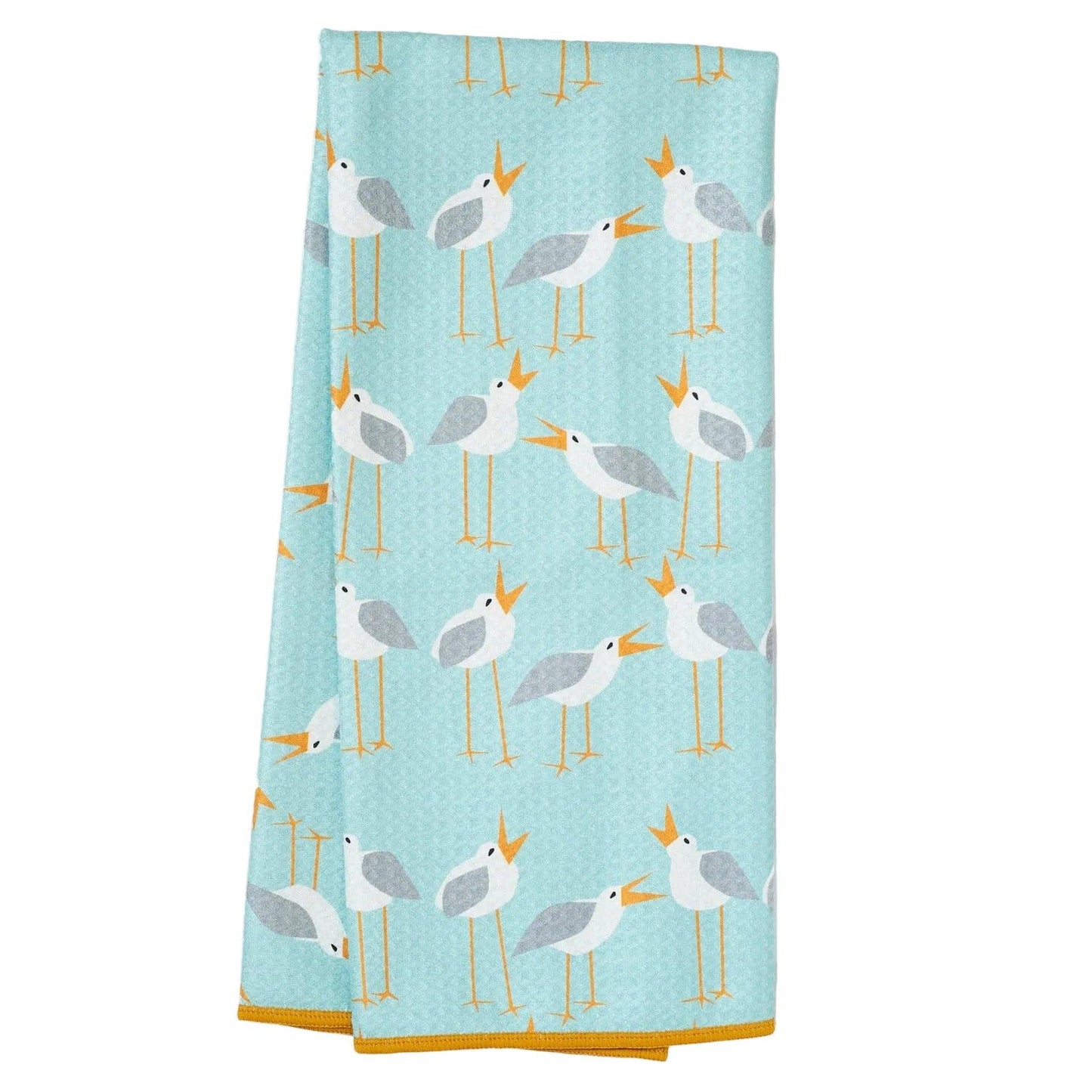 Anywhere Towel Reversible - KN Seagull: Icy Blue