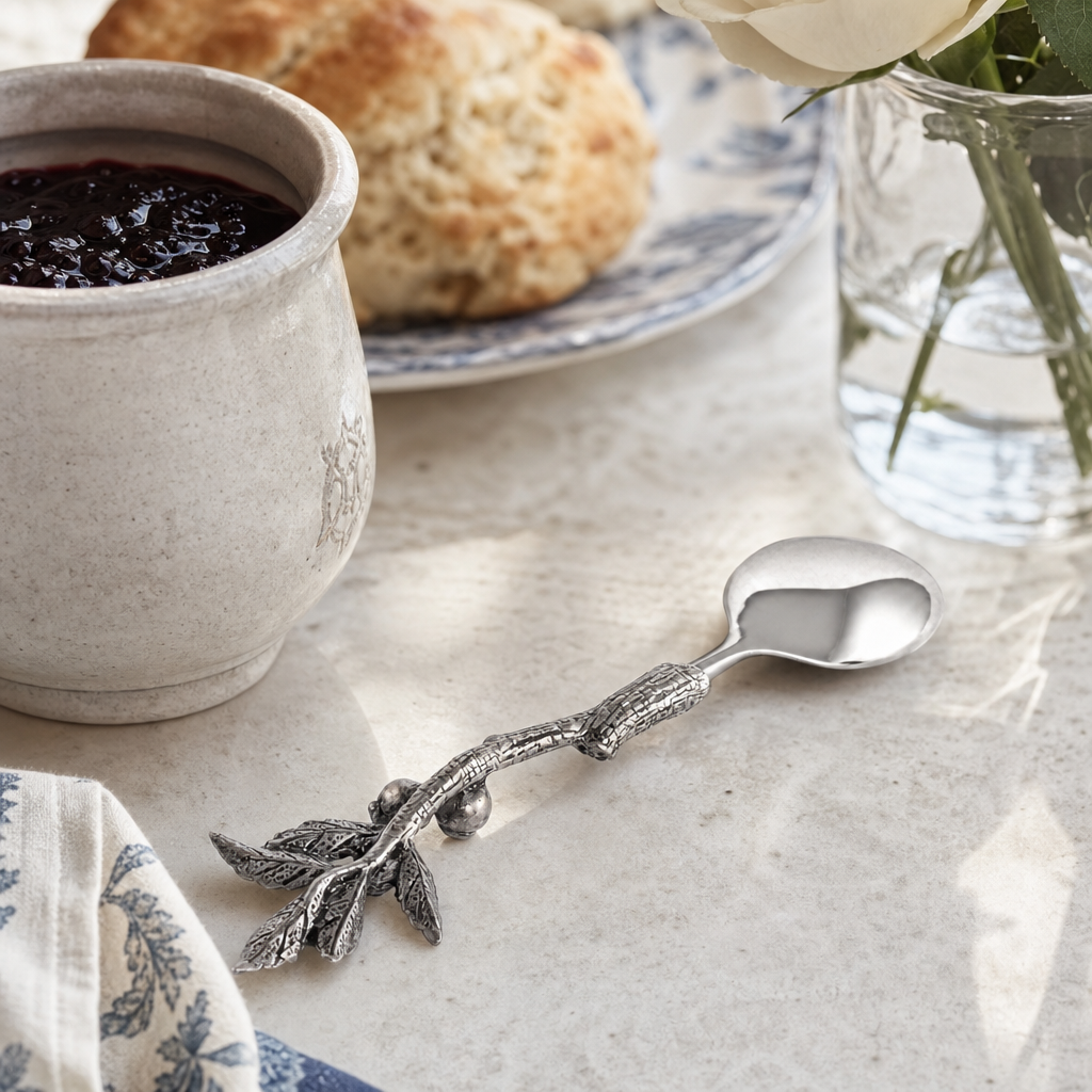 Blueberry Jam Spoon