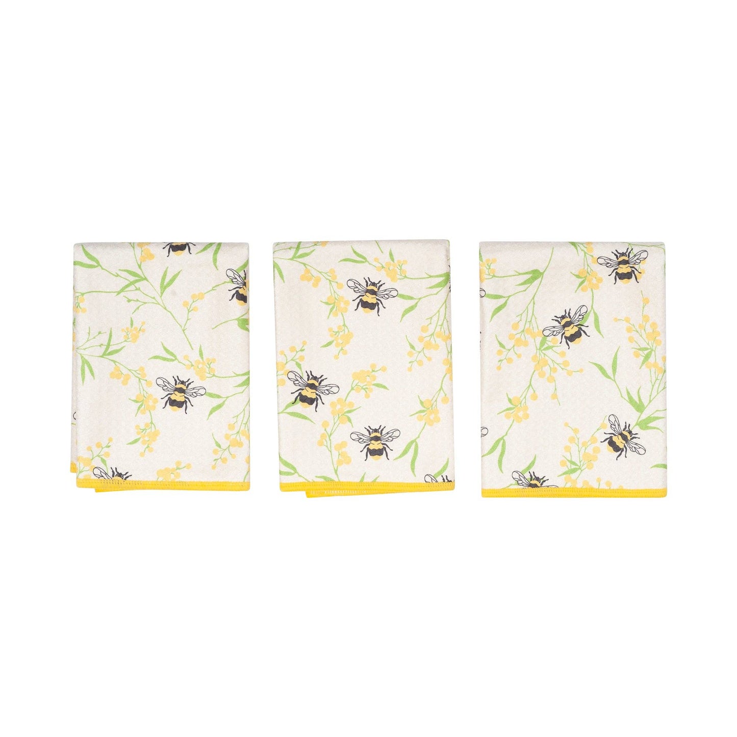 Mighty Mini Towel (Set of 3) - Bumblebee: Yellow