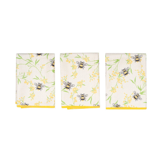 Mighty Mini Towel (Set of 3) - Bumblebee: Yellow