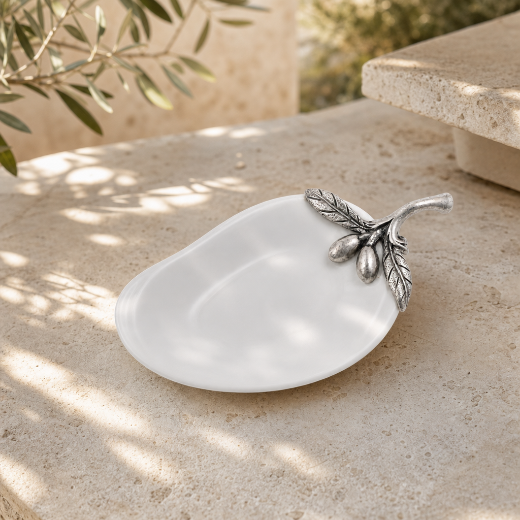 Olive Oil Server / Spoon Rest