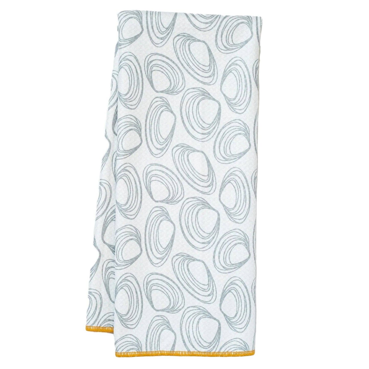 Anywhere Towel Reversible - KN Seagull: Icy Blue