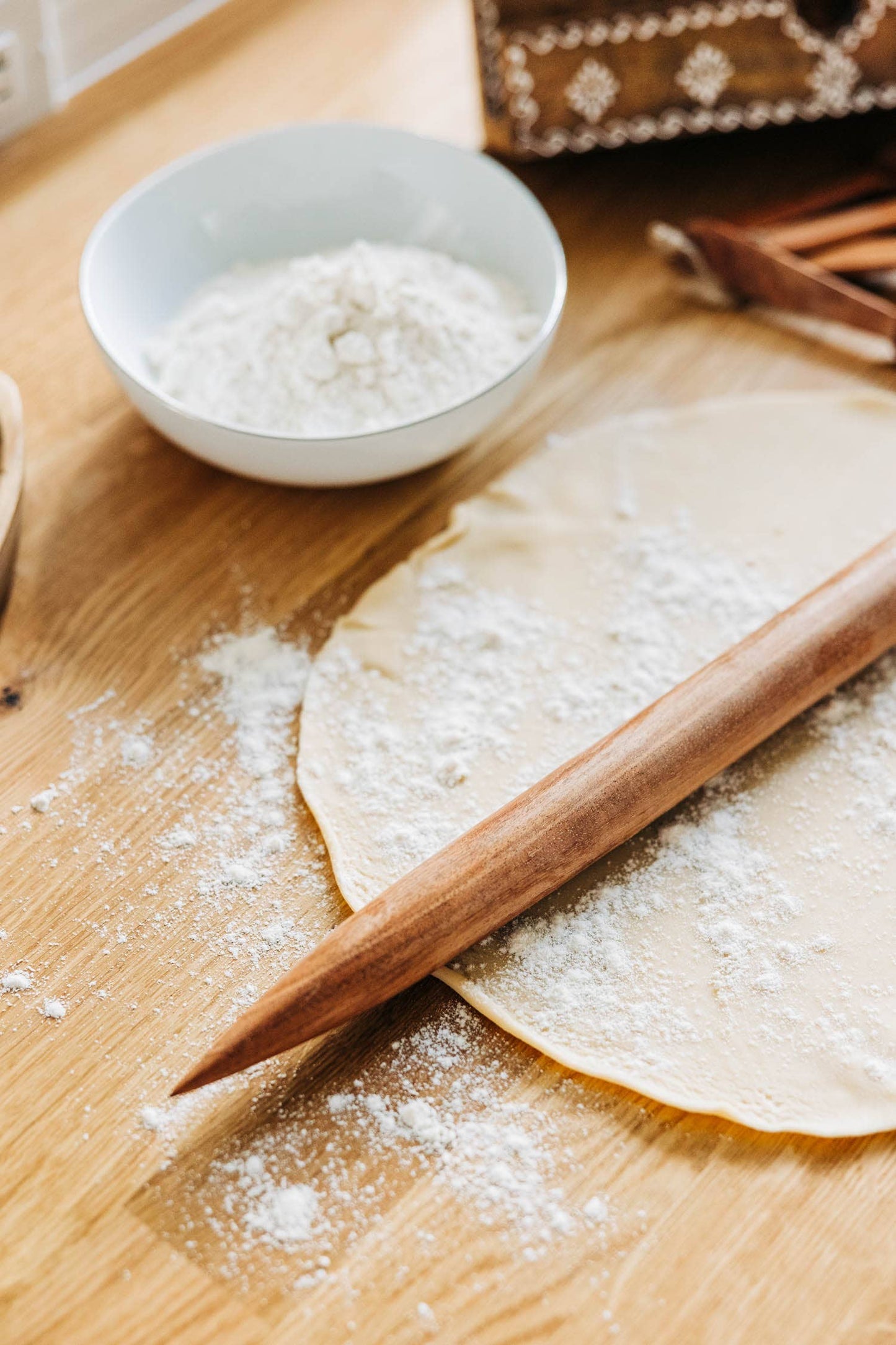 French Tapered Rolling Pin