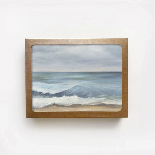 Ocean Landscape Box Set of Greeting Cards