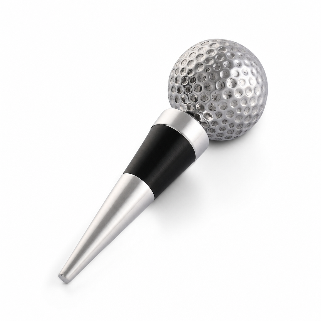 Golf Ball Bottle Stopper