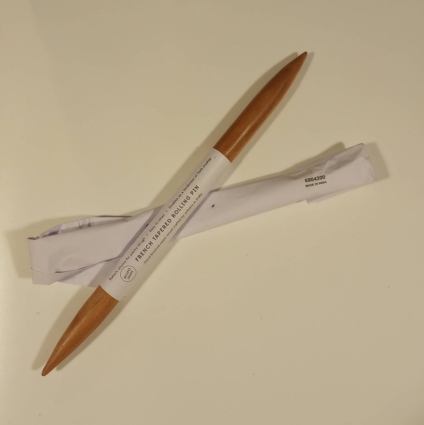 French Tapered Rolling Pin