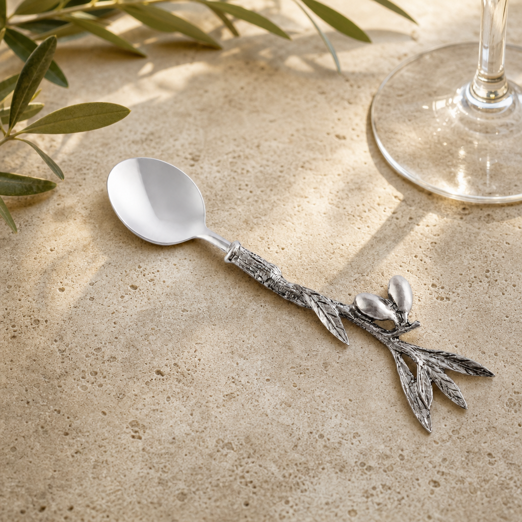 Olive Hors d'oeuvre Spoon