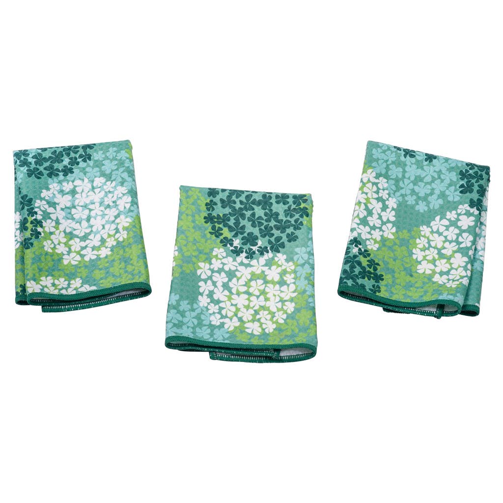 Mighty Mini Towel (Set of 3) - Hydrangea: Grey