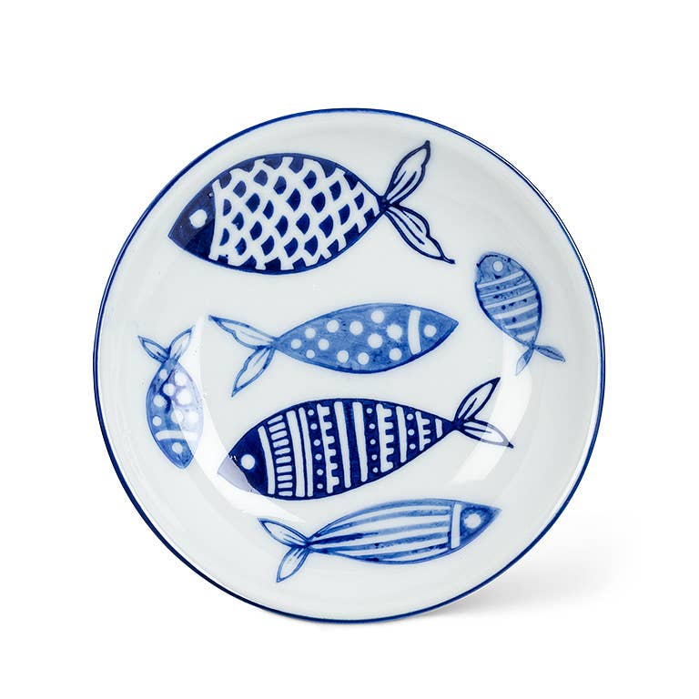 Multi Fish Rd Shallow Dish