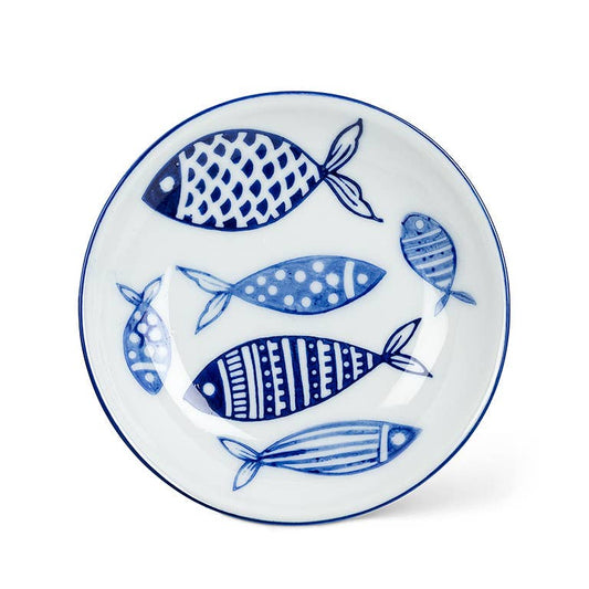 Multi Fish Rd Shallow Dish
