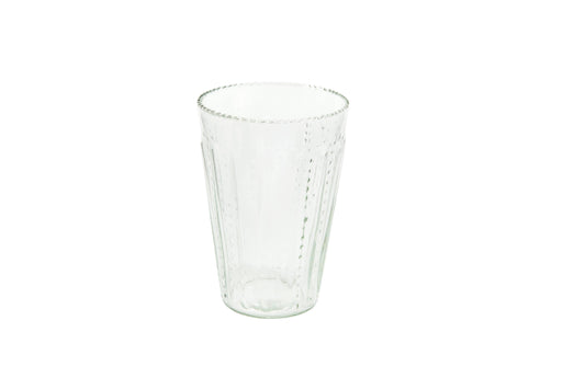 Ruffle Glass Tumbler