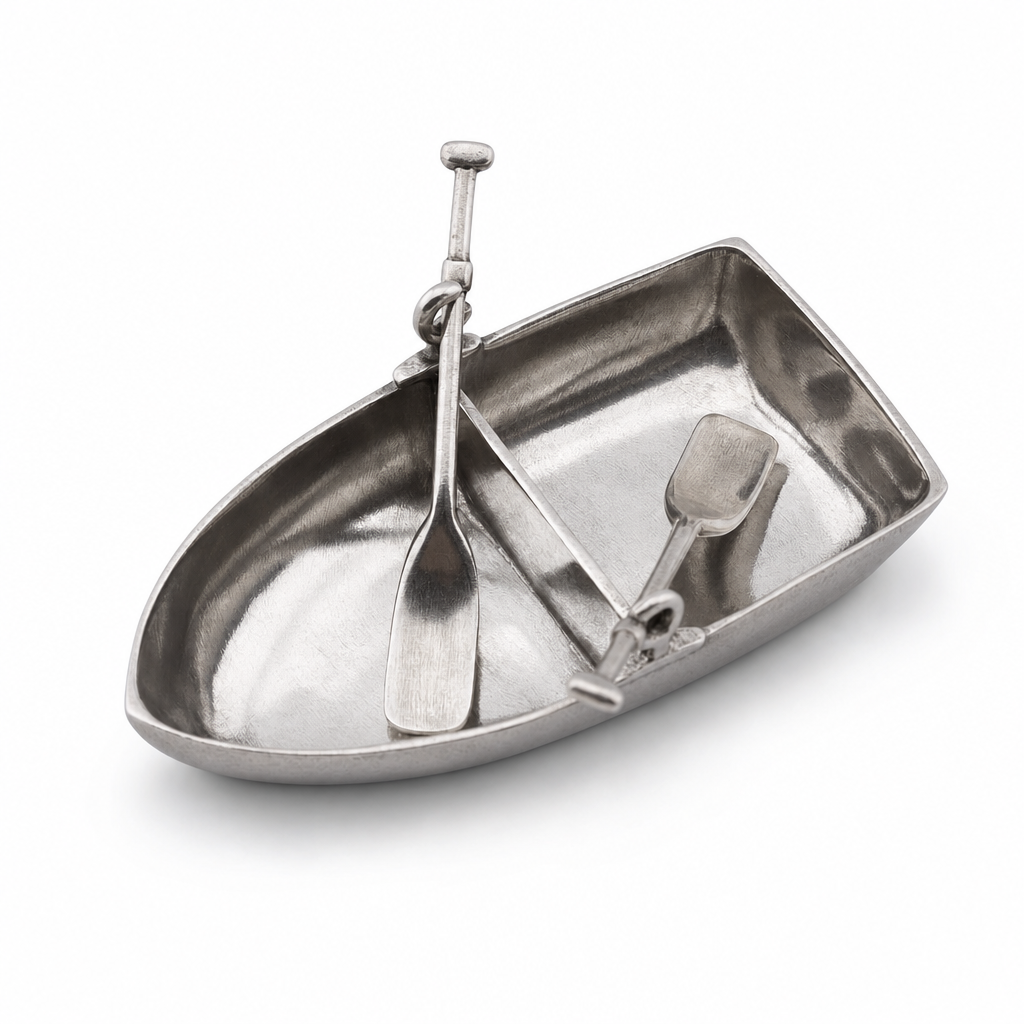 Row Boat Salt Cellar