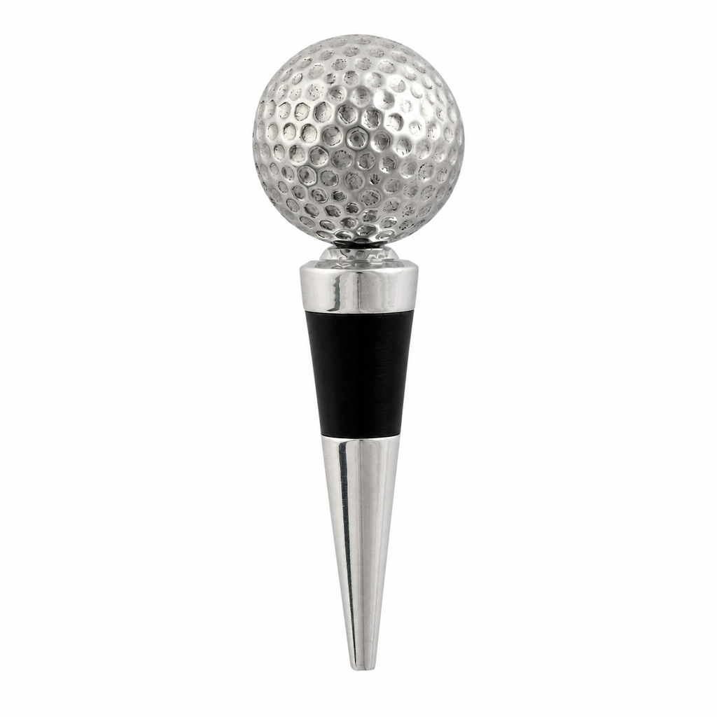 Golf Ball Bottle Stopper