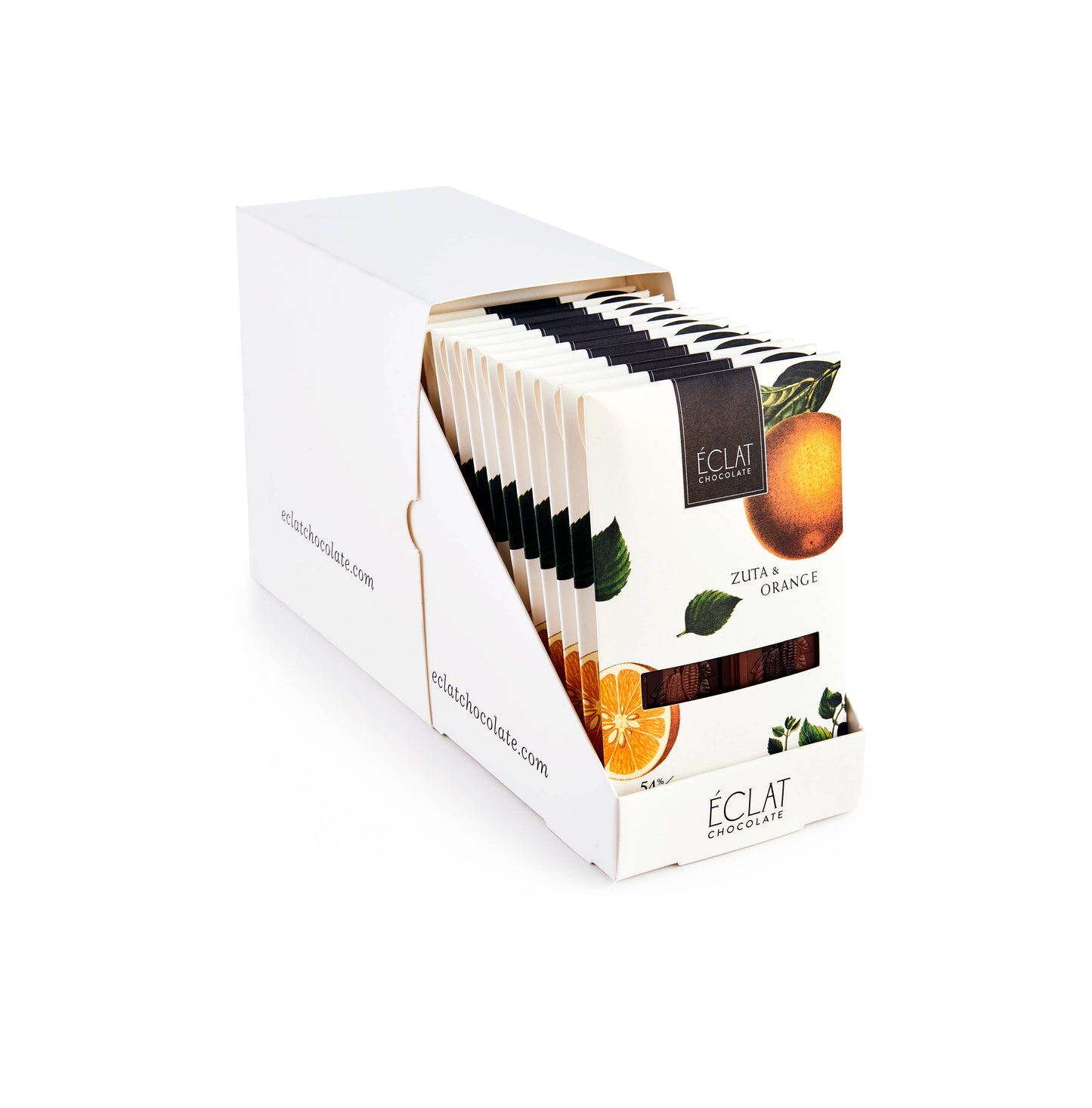 Zuta & Orange Parallel Chocolate Bar