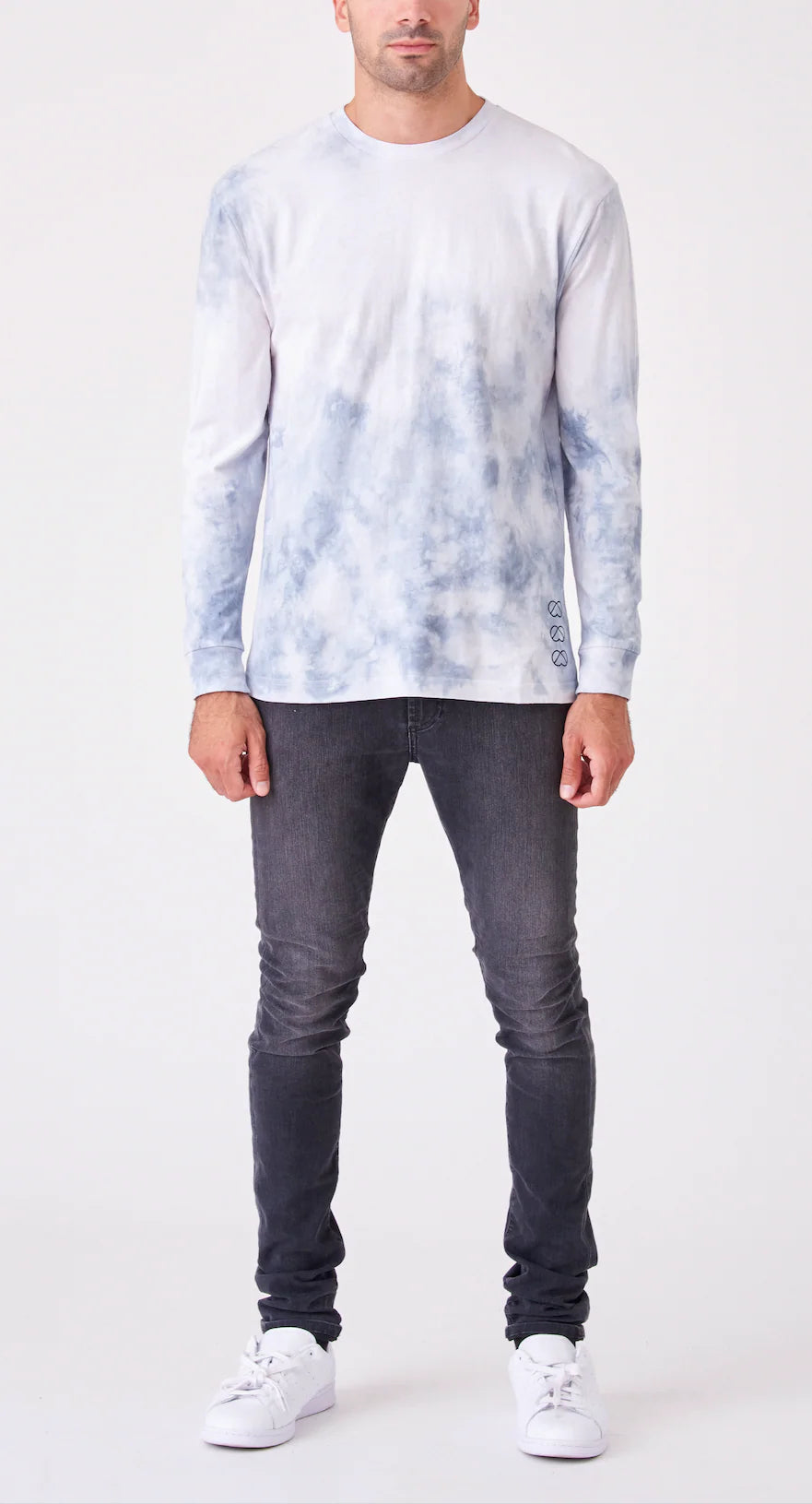 d e s ï r e - Ghost Long Sleeve (Tie Dye) - 100% Cotton